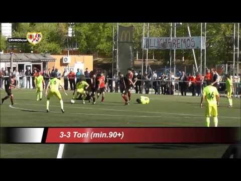@RVMOficial Vídeo resumen del Unión Adarve 3 - Rayo B 3