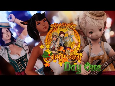Highlight: #FF14 –  🍺 Oktoberfest 🍺  Day One  🎉 Happy Tunes & The Songbirds