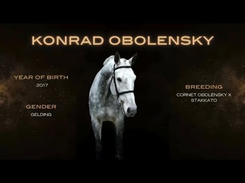 Konrad Obolensky - Coombelands, 1.40m Winner