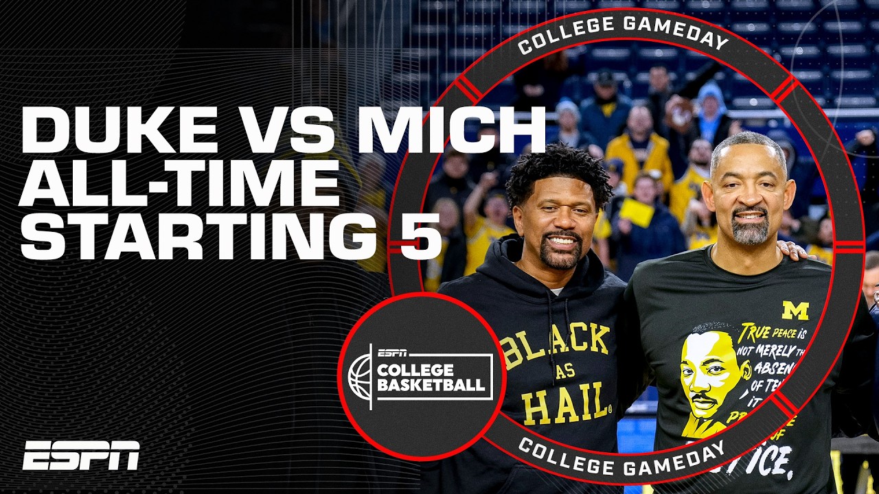 Duke vs. Michigan: Who Has the Better All‑Time Starting Five?