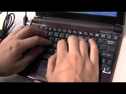 MSI U180 Cedar Trail Netbook Hands On