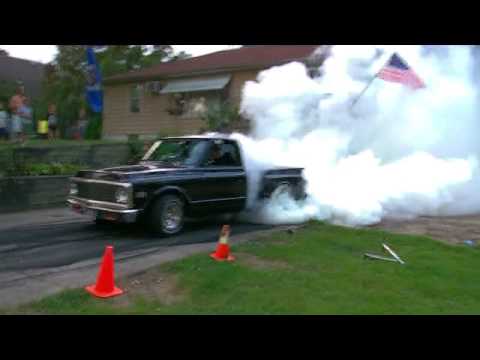 Raschke Family Annual Burnout Contest and Car Show 1969 383 SB stroker