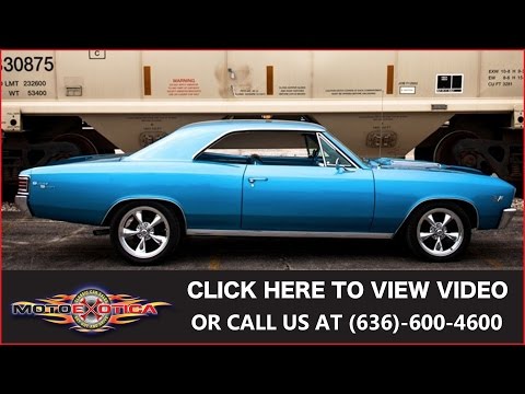 1967 Chevrolet Chevelle SS (CC-983393) for sale in St. Louis, Missouri