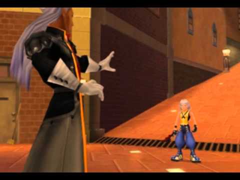 Re:Chain of Memories, Japanese cutscene: 89 - DiZ