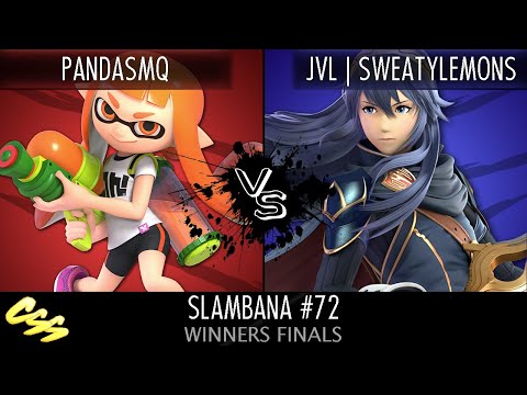 [Slambana #72] Winners Finals: PandasMQ (Inkling) vs. JVL | SweatyLemons (Lucina)