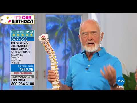 HSN | Teeter Inversion Fitness Solution Celebration 07.22.2018 - 01 PM