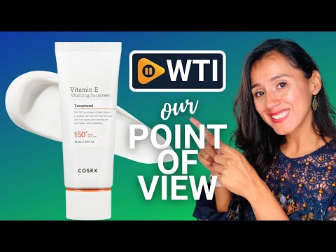 COSRX Daily SPF 50 Vitamin E Sunscreen - UVA/UVB Protection - WTI product video review