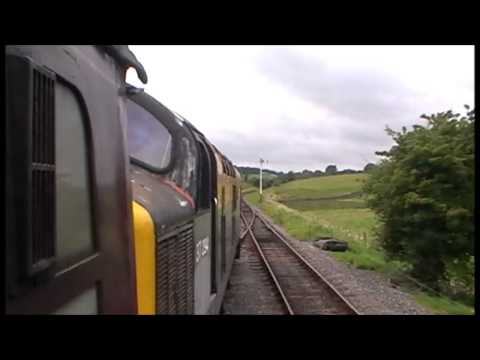 A bash behind 37294 at the Embsay and Bolton Abbey Railway Diesel Gala 25th July 2010