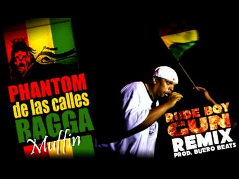RudeBoyGun - Phantom (Remix Rap - Prod. Rodzilla - Buero Beats)