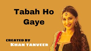 Tabaah Ho Gaye - Kalank (Lyrics)  | Madhuri, Varun &amp; Alia | Shreya | Pritam | Amitabh | Abhishek