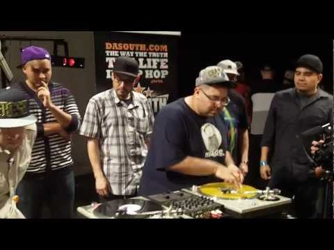 DJ Skills Competition - SXSW 2012