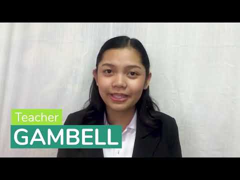 Gambellのプロフィール動画