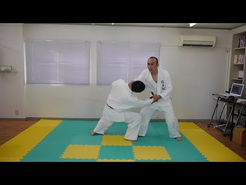 【間合い】崩しの移動術「陽炎」｜操身術の形