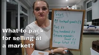 What To Pack For Selling At A Food Market