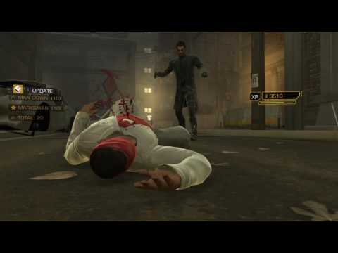 Evil Psychopath (Kill Everyone) Walkthrough - Deus Ex Human Revolution Part 7
