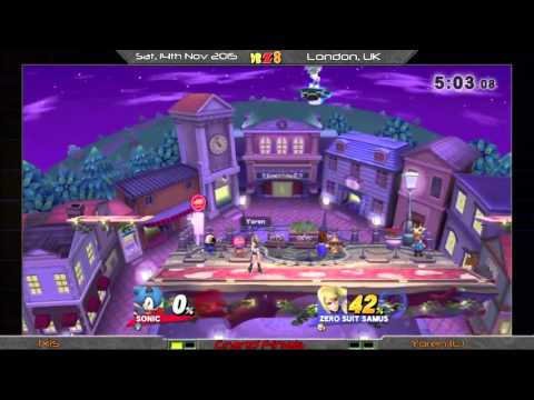 DBZ8 GF - Ixis (W) vs. Yoren (L)