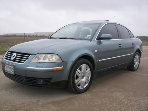 3176AMG 2003 VW PASSAT W8 MOTION