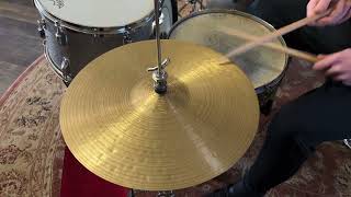 Video thumbnail for Paiste 15" Signature Traditionals Medium Light Hi-Hat Cymbal Set 1078/1418 by Rochester Drum Trade