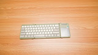 Nillkin Upgraded Foldable Bluetooth Keyboard with Touchpad & Number Pad | First Look