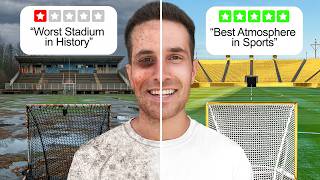 I Visited the BEST and WORST Stadiums in D1 Lacrosse