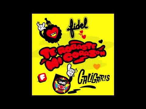 Fidel Nadal ft. Los Caligaris - Te robaste mi corazon (AUDIO)