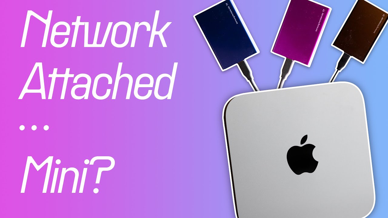 I replaced my terrible NAS with an the cheapest Mac mini