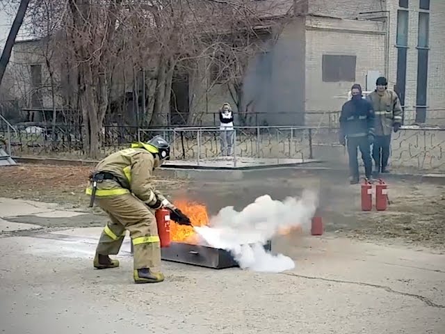Пожарные приняли участие в спасательной операции