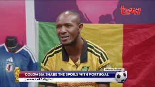 Colombia shares the spoils with Portugal; Ronaldo back to factory settings | World Cup Xtra