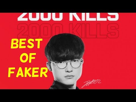 T1 Faker Montage LCK Spring 2020 #1