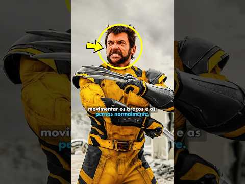 VOCÊ PERCEBEU por que o DEADPOOL conseguiu arrancar os OSSOS de ADAMANTIUM do WOLVERINE? 💀 #shorts