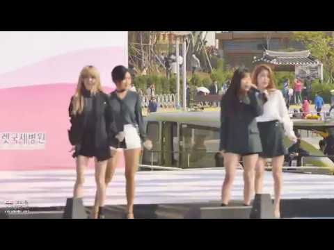 170429 송도 센트럴파크 마마무 (MAMAMOO)  넌 is 뭔들 (You're the best) 직캠 By 황금미소