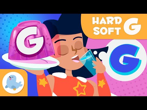 HARD G and SOFT G 🦸‍♀️ GRAMMAR and SPELLING for Kids📝 Superlexia ⭐ Episode 12