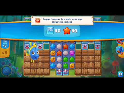 Fishdom level 1706 / niveau 1706