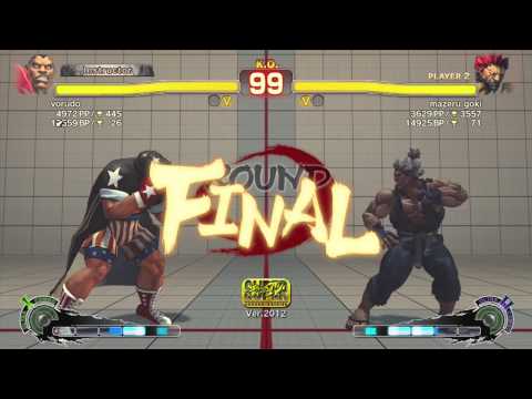 SSFIV AE 2012