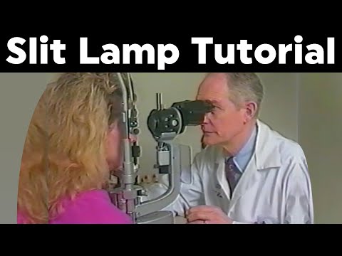 How to Use a Slit Lamp - Full Tutorial