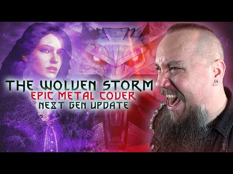 The Witcher 3 - The Wolven Storm (Epic Metal Cover) [Next-Gen Update]