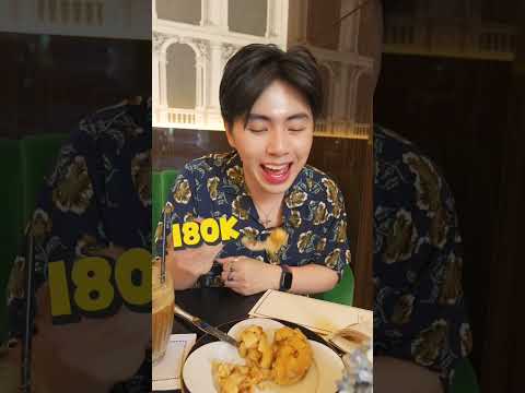 Café Thái Công đĩa bánh 5000$ 😱😱😱😱