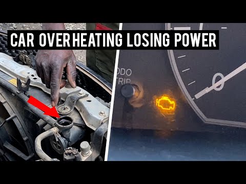 Car Overheating and Losing Power | Gari kukosa Nguvu na Check Engine| Adan Garage