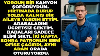 Yolda Kalan Bir Ailenin Arabasını Ücretsiz Çektim; İki Hafta Sonra Pat