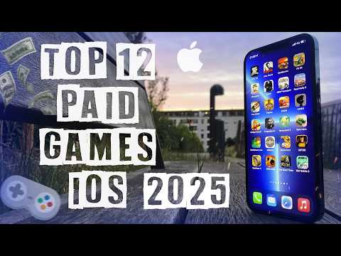 Top 12 Best Paid iPhone Games in 2026 - Review & Test. Games for iOS Actually Worth Paying For !