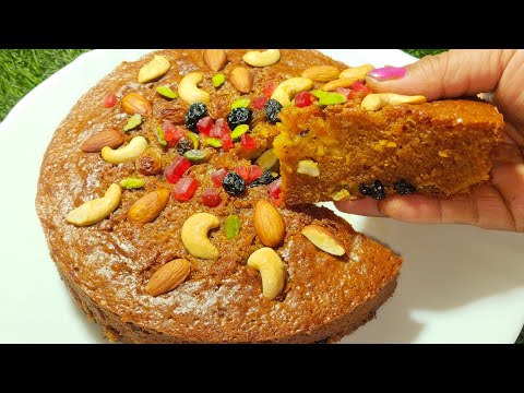 Christmas special Plum cake recipe