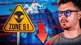 L’Iceberg des Lieux Interdits sur Terre