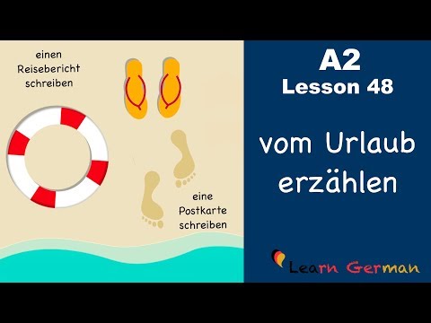 Learn German A2 | Introducing yourself | sich vorstellen | German for beginners | A2 Lesson 1