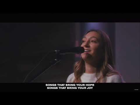 Did You Feel The Mountains Tremble w/lyrics + SPONTANEOUS UPPERROOM