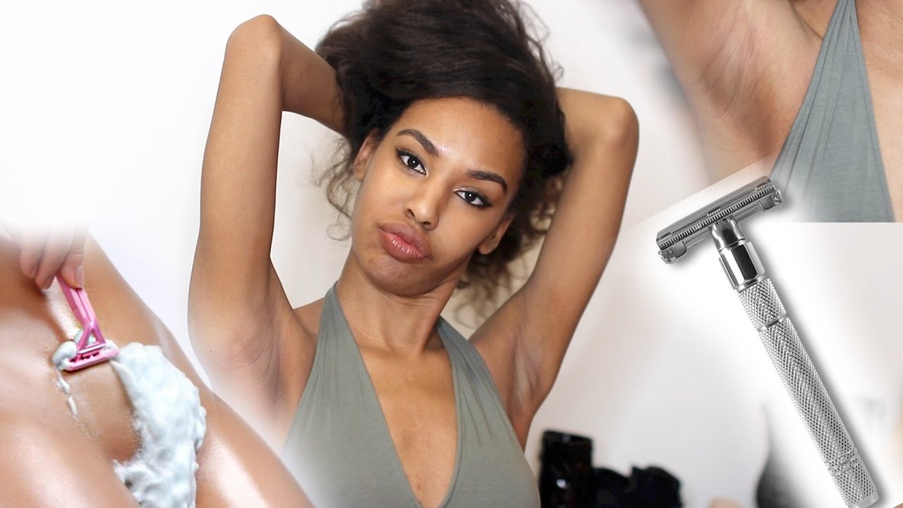 How to shave BODY HAIR & your PRIVATES without bumps, burns, or discolo...