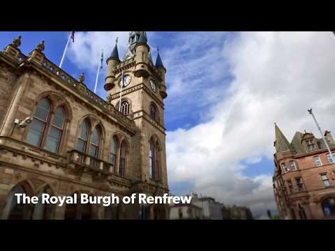 Superb First Time Buy or Investment 2 Bed Apartment For Sale in Renfrew