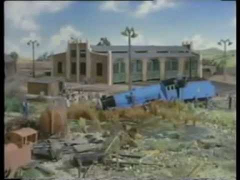 Thomas The Tank Engine - Off The Rails