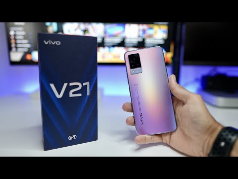VIVO V21 5G SUPER SELFIES 💪🏻