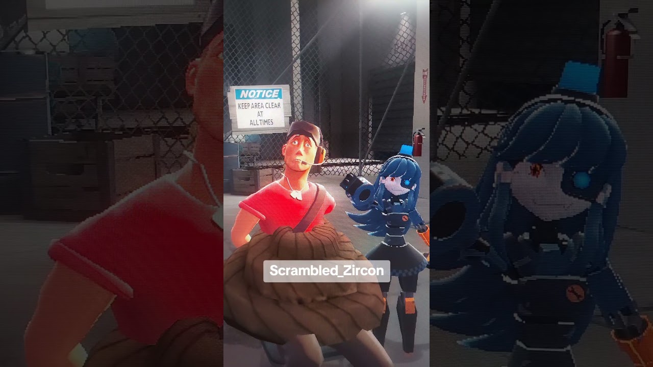 Scout disrespects Mobster #gmod #tf2 #teamfortress2