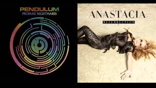 Anastacia vs Pendulum - Stupid little things &quot;propane nightmares &quot; (NeWWest djs Mashup)